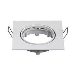 B.V. - Keret beépíthető GU10 lámpatesthez 8, 2x8, 2 cm fehér B10405IGI kép