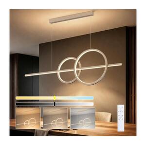 BRILAGI - LED dimmelhető csillár kábelen SIGNATURE LED/53W/230V 120 cm bézs + távirányító BRI1135 kép