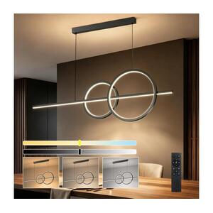 BRILAGI - LED dimmelhető függeszték kábelen SIGNATURE LED/53W/230V 120 cm fekete + távirányító BRI1133 kép
