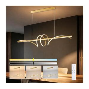 BRILAGI - Dimmelhető LED csillár kábelen SIGNATURE LED/50W/230V 120 cm arany + távirányítóval BRI1140 kép