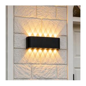 Top Light-LED Kültéri fali lámpa RAY LED/10W/230V 3000/4000/6500K IP54 fekete Ray 30C CCT kép