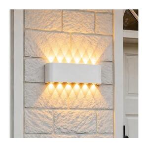 Top Light -LED Kültéri fali lámpa RAY LED/10W/230V 3000/4000/6500K IP54 fehér Ray 30B CCT kép