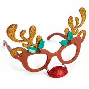 CRAZY CHRISTMAS szemüveg szarvas agancs kép
