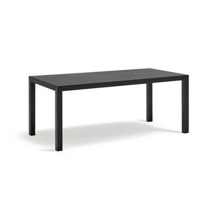 Étkezőasztal tölgyfa asztallappal 75x180 cm Alma – Teulat kép