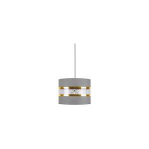 Csillár zsinóron LIND 1xE27/60W/230V szürke 0175 kép