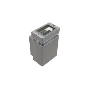 Kültéri fali lámpa LITEK 1xGU10/30W/230V IP54 szürke SKU013025 kép