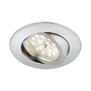 Briloner 7296-019 - LED fürdőszobai beépíthető lámpa LED/6, 5W/230V IP23 7296-019 kép