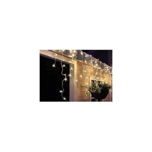 1V40-WW - LED kültéri karácsonyi fényfüggöny 120xLED/230V 3 m IP44 1V40-WW kép