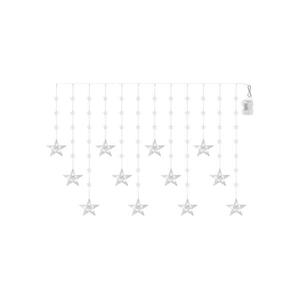 LED kültéri fényfüzér 120×LED/8 funkció 3×AA 1, 7 m IP44 hideg fehér DCGC03 kép