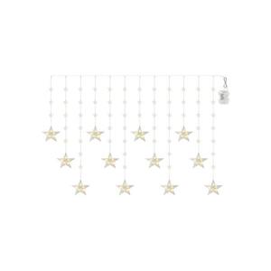 LED kültéri fényfüzér 120 LED 3xAA 1, 7 m IP44 meleg fehér DCGW18 kép