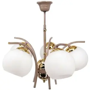 Lámpa KALIPSO 3023/Z-B-5E27 Beige LW5 kép