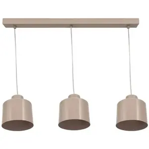 Lámpa WULKAN 2995/Z-B-3 Beige LW3 kép