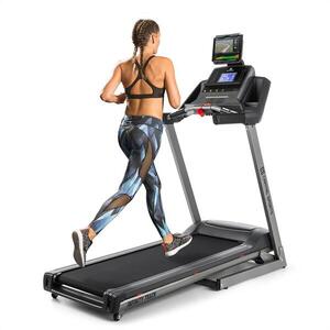 Capital Sports Infinity Track 2.0, futópad, 5 HP, Bluetooth, Kinomap alkalmazás, LCD kép