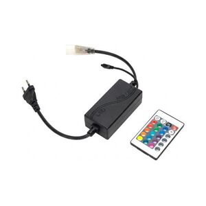 B.V. - 1000W/230V tápkábel LED RGB szalaghoz, távirányítóval B10301N5F kép