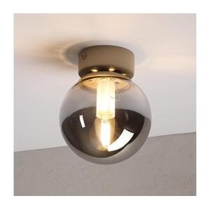 Mennyezeti lámpa ELIAS 1xE14/5W/230V átm. 13 cm bézs/füstszürke LM-1.339/BEŻ/SMOKY kép