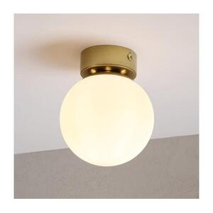 Mennyezeti lámpa ELIAS 1xE14/5W/230V átm. 13 cm arany/fehér LM-1.339/ZŁOTY/BIAŁY kép
