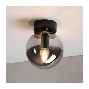Mennyezeti lámpa ELIAS 1xE14/5W/230V Ø 13 cm fekete/füstszürke LM-1.339/CZARNY/SMOKY kép