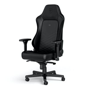 Noblechairs HERO, fekete-fekete kép