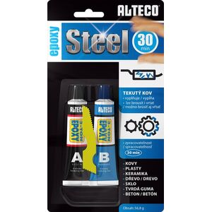 Alteco Epoxy Steel, 56, 8 g kép