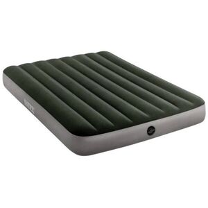 INTEX 64108 kétszemélyes felfújható matrac 191×137×25 cm, zöld kép