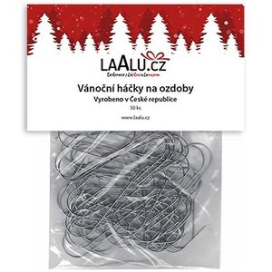LAALU klasszikus díszhorgok, 50 db kép