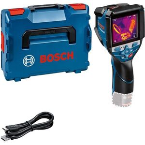 BOSCH Professional GTC 600 C akkumulátoros hőkamera, L-BOXX 136, 0.601.083.508 (akkumulátor nélkül) kép