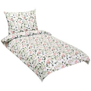 BELLATEX Povlečení bavlna 90/106 lístečky 140 × 200, 70 × 90 cm kép
