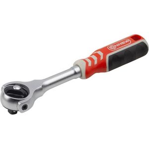CONNEX Ráčna s otočnou hlavou 270°, 1/4", 72 zubů, 3K rukojeť kép