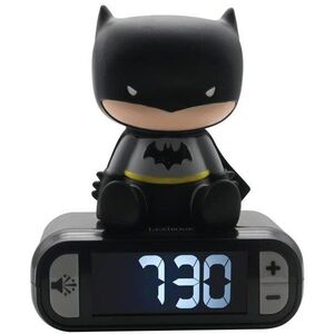 Lexibook Gyerek ébresztőóra éjjeli fénnyel Batman kép