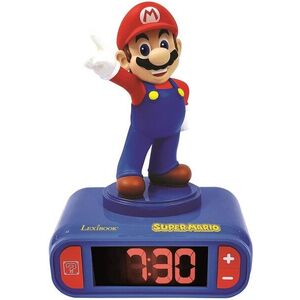Lexibook Super Mario ébresztőóra hanghatásokkal kép