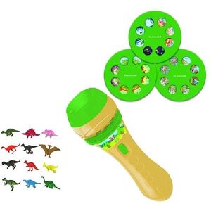 LEXIBOOK Dinosaur Projector Flashlight ajándék szett kép
