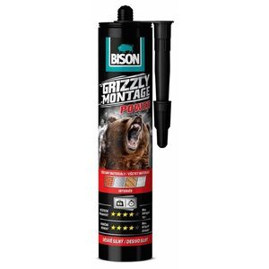 BISON GRIZZLY MONTAGE POWER WHITE, 370 g kép