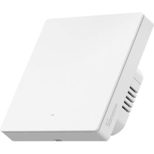 SONOFF SwitchMan Smart Wall Switch-M5 Matter (White), 1 gang kép