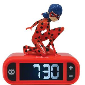 Lexibook Gyermek ébresztőóra Magic Ladybug éjszakai fénnyel kép
