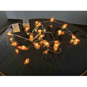 Tesla karácsonyi nano fényfüzér - szarvas, 20LED, 3000K, 2m + 30cm, 2x AA elem, időzítő, IP20 kép
