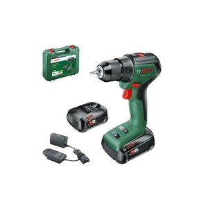 Bosch 06039D7002 UniversalDrill 18V-55 akkus fúró (2 × 2, 0 Ah) kép
