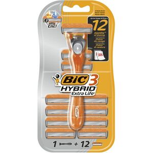 BIC Reff 3 Hybrid + hlavice 12 ks kép