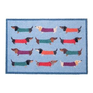 Textil lábtörlő 40x60 cm Dachshund – Artsy Doormats kép