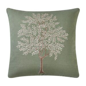 Pamut díszpárna 45x45 cm Woodland Trees Embroidered – Catherine Lansfield kép
