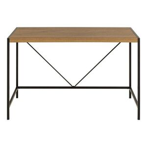 Íróasztal tölgyfa dekorral 60x120 cm Bahamas – Actona kép