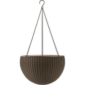 Műanyag függő virágcserép ø 35 cm Hangingsphere – Keter kép