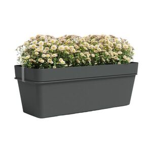 Újrahasznosított műanyag függő önöntözős láda 50 cm Capri – Artevasi kép