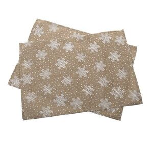 Textil tányéralátét szett 2 db-os karácsonyi mintával 32x45 cm – Dakls kép