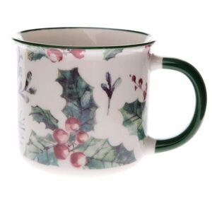Fehér porcelán bögre 300 ml – Dakls kép