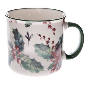 Fehér porcelán bögre 520 ml – Dakls kép