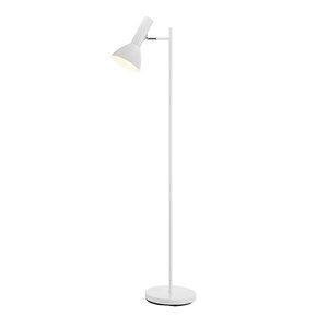 Fehér állólámpa (magasság 137 cm) Metro – Markslöjd kép