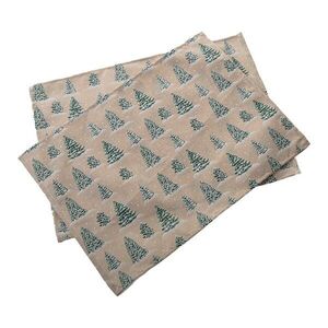 Textil tányéralátét szett karácsonyi mintával, 2 db-os 32x45 cm – Dakls kép