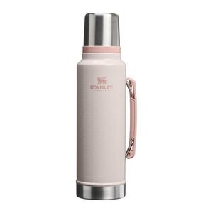 Világos rózsaszín rozsdamentes acél termosz 1, 4 l Legendary Classic Bottle Hammertone Rose Quartz – Stanley kép