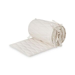 Krémszínű bio pamut rácsvédő 365 cm Light Sand – Cam Cam Copenhagen kép