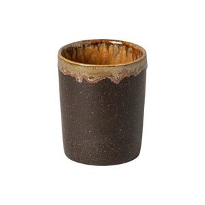 Barna kőedény fogkefetartó pohár Poterie Bath – Casafina kép